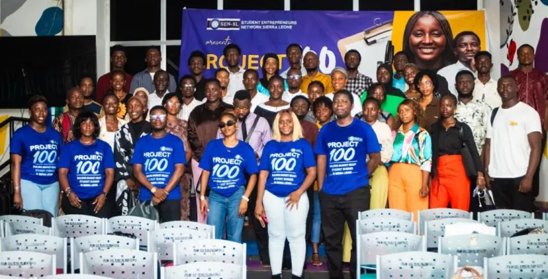 Regium Touch Partners with SEN-SL for Project 100